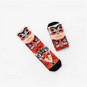3d Printed Socks Tube Sublimationsublimation Socks
