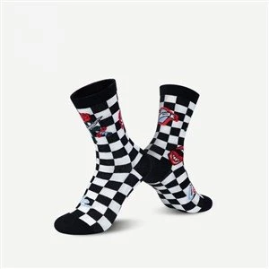 3D Sublimation Crew Socks Plus Size