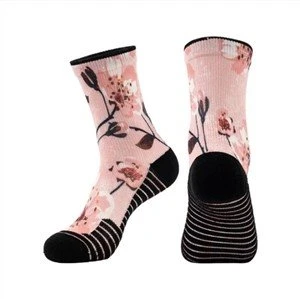3D Sublimation Custom Socks Cycling Men And Women