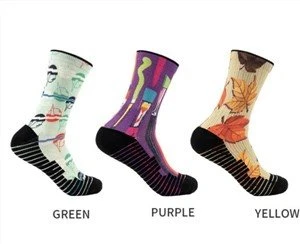3D Sublimation Socks Print