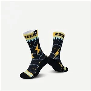 3D Sublimation Wedding Socks