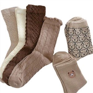 Cute Crew Socks Women Ladies