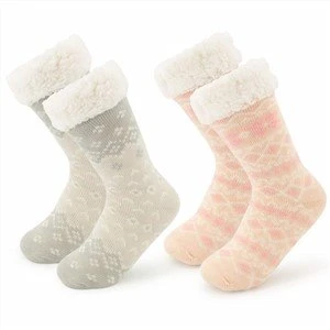 6 Years Girl Sherpa Socks