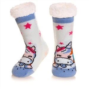 6 Years Kids Sherpa Socks