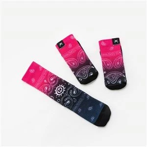 African Print Socks Tube Sublimation Socks