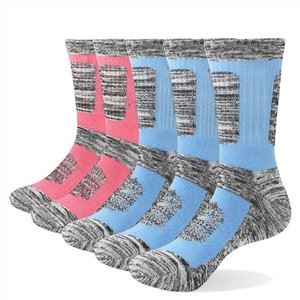 Athletic Cushioned Hiking Socks Womens
