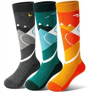 Athletic Outdoor Sports Thick Ski Sock