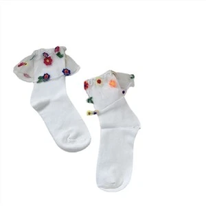 Beautiful Design Women Socks Lace