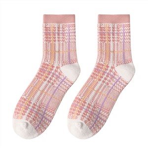 Beautiful Design Womens Socks Pink