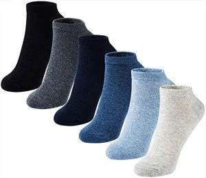 Best Comfortable Navy Blue Ankle Socks Boot Socks