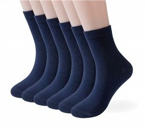 Best Comfortable Navy Blue Ankle Socks Thermal Socks