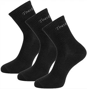 Black Set Thermal Socks