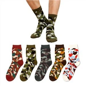 Camouflage Ski Socks