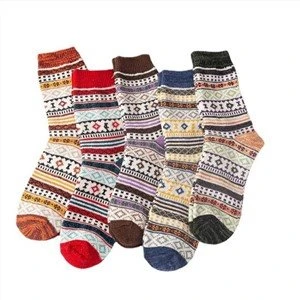 Comfortable Soft Wool Socks