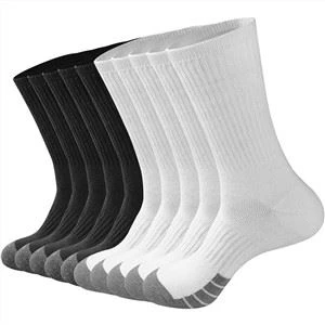 Cotton Crew Size Boot Socks