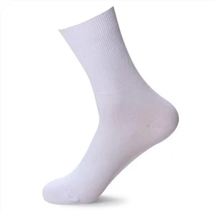 Cotton Foot Crew Diabetic Socks For Men Women