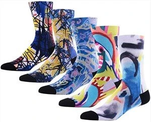 Crew Socks Custom Socks 3D Sublimation