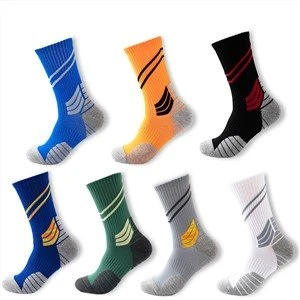 Cushioned Breathable Camping Running Socks
