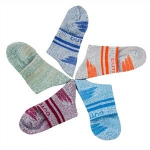 Cushioned Breathable Hiking Socks Men Sporty