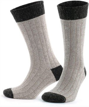 Cushioned Trekking Work Wool Socks
