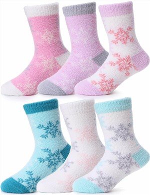 Cute Fuzzy Socks For Kids
