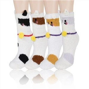 Cute Fuzzy Socks For Women