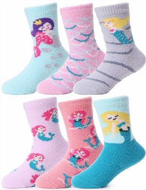 Cute Kids Fuzzy Socks
