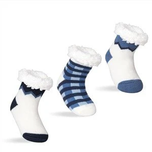 Cute Kids Sherpa Socks