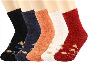 Cute Women Fuzzy Socks