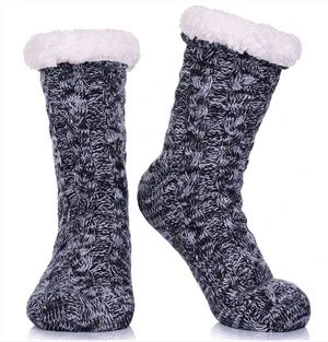 Cute Women Sherpa Socks