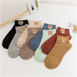 Eco-Friendly Cat Socks Women's