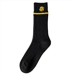 Embroidered Logo Men Fashion Socks