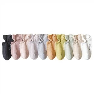 Excellent Quality Women No Show Fashion Socks