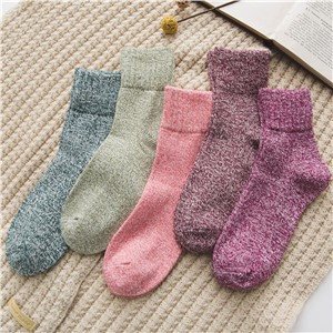 Fashion Winter Thick Socks Work Socks