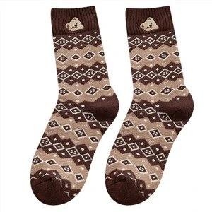 Funny Crew Size Boot Socks