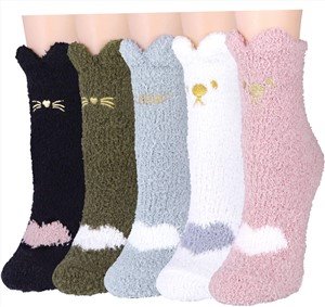 Girl Fuzzy Socks