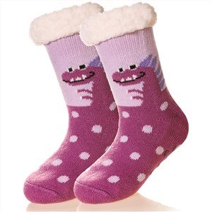 Girl Sherpa Socks