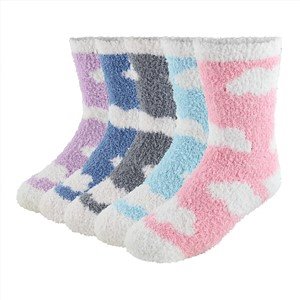 Girls Fuzzy Socks