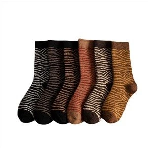 Designed Wool Socks