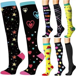 Elastic Compression Socks Mens