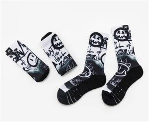 Jig Tube Sublimation Socks