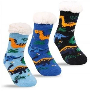 Kids Cute Sherpa Socks