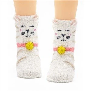Kids Winter Fuzzy Socks