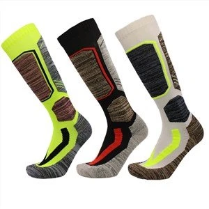 Knee High Cotton Long Men Sport Ski Socks