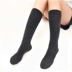 Knee High Long Wool Socks