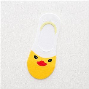 Cute Animal No Show Women Socks