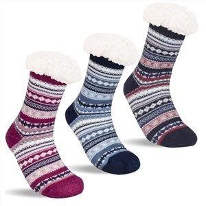 Ladies Winter Sherpa Socks