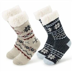 Long Sherpa Socks For Kids