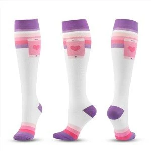 Long Tube Covered Toe Varicose Vein Compression Socks