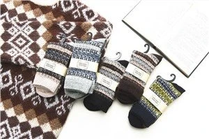 Men Casual Wool Socks